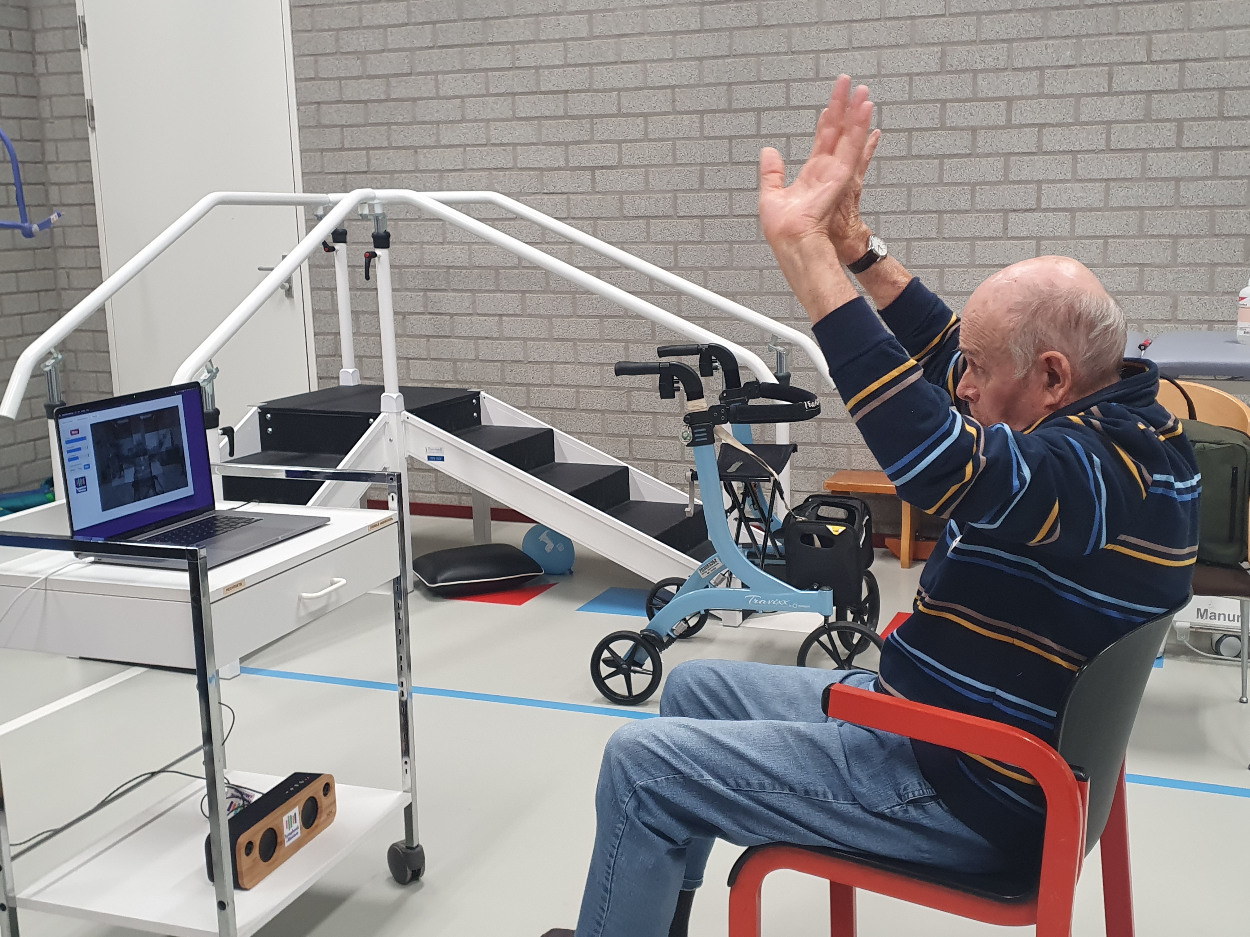 Kees aan de slag bj SEIN